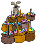 easter bunny clip art