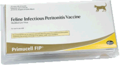 Primucell FIP vaccine package