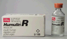 Insulin Humulin R