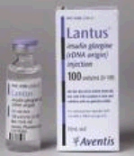 Lantus® insulin (Glargine)