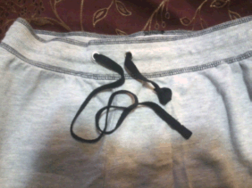 pants with string