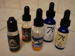picture of Electronic cigarette juice