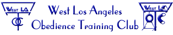 West Los Angeles Obedience Training Club Logo